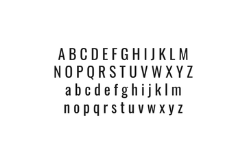 Set of Lower Case & Upper Case/Capital Letter Decals - Letters A-Z & a-z - Vinyl Decal for Homes, Mailbox, Doors, and More!